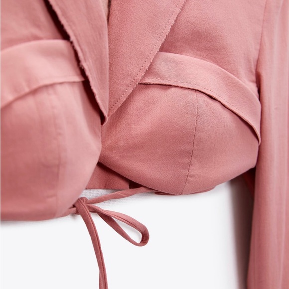 ZARA Cropped Blazer - Picture 8 of 8